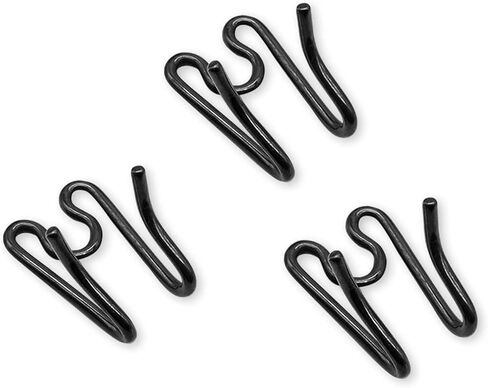 Herm Sprenger – Black Stainless Steel Additional Prong Links for Herm Sprenger Ultra-Plus Dog Training Collar - for Small Medium Large Dogs - Made in Germany (2.25 mm) in Saudi Arabia