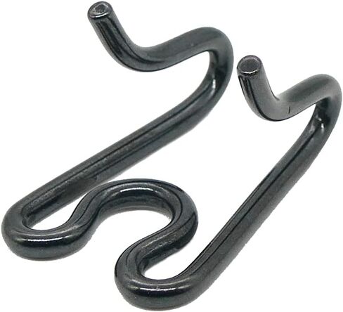 Herm Sprenger – Black Stainless Steel Additional Prong Links for Herm Sprenger Ultra-Plus Dog Training Collar - for Small Medium Large Dogs - Made in Germany (2.25 mm) in Saudi Arabia