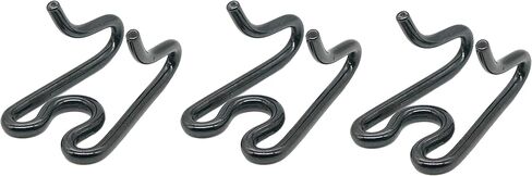 Herm Sprenger – Black Stainless Steel Additional Prong Links for Herm Sprenger Ultra-Plus Dog Training Collar - for Small Medium Large Dogs - Made in Germany (2.25 mm) in Saudi Arabia