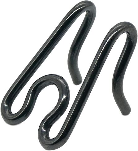 Herm Sprenger – Black Stainless Steel Additional Prong Links for Herm Sprenger Ultra-Plus Dog Training Collar - for Small Medium Large Dogs - Made in Germany (2.25 mm) in Saudi Arabia