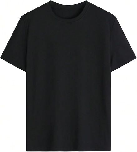 SOLY HUX Women's Summer Graphic Letter Print Tee Short Sleeve Round Neck T Shirt Tops in Saudi Arabia