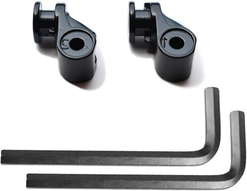QC35 Metal Hinge Swivel - Replacement Parts for Bose QuietComfort 35 II, QC35 II, QC35, QC45, and QC25 Headphones(Black) in Saudi Arabia