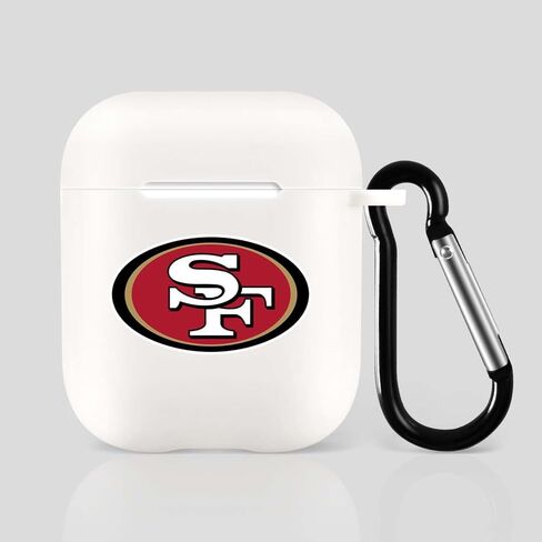 Silicone Yankees Case Cover Compatible with Apple AirPods Gen 1&2 in Saudi Arabia