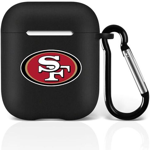 Silicone Yankees Case Cover Compatible with Apple AirPods Gen 1&2 in Saudi Arabia