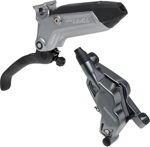 SRAM, Level Bronze Stealth 4P, MTB Hydraulic Disc Brake, Rear, Post mount, Grey in Saudi Arabia