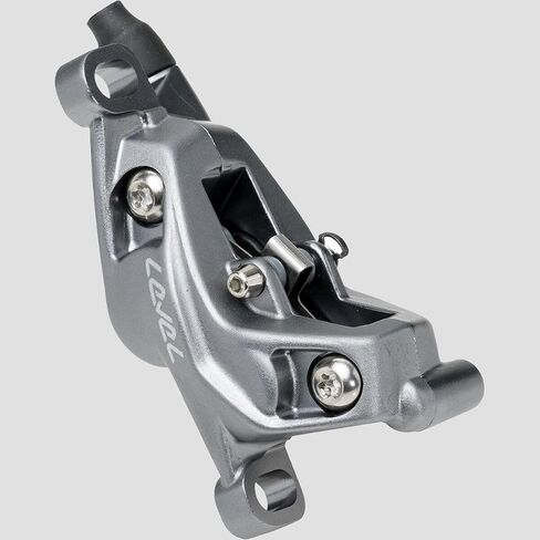 SRAM, Level Bronze Stealth 4P, MTB Hydraulic Disc Brake, Rear, Post mount, Grey in Saudi Arabia