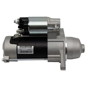 1G069-63011 12V 9T 1.1KW Starter Motor for Kubota ZD28 ZD331 ZD25F ZD326P ZD331P 1G069-63011 1G069-63012 410-52242 428000-1160 428000-1161 57-3299 9742809-116