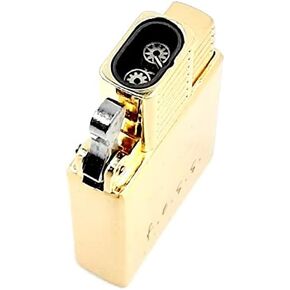 FESS Products Double Torch Cigar Lighter Flame Insert - Gold