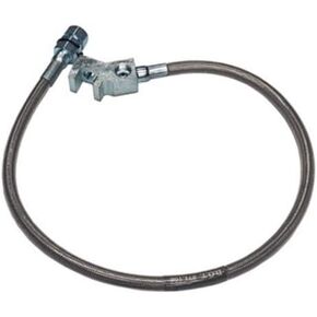 Superlift Brake Hose Kit for Ford F-250/F-350 | Rear Bullet Proof Single Brake Hose | 91515 | Fits 1999-2010 Ford F-250 / F-350 with 4-10" Lift Kit