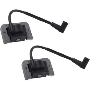 HEPENG 32-584-06-S Ignition Coil Module Pack of 2 fit for Kohler KT ZT Engines 7000 Series Lawn Mower Engine KT610 KT740 ZT720 ZT730, Replaces 3258406-S 3258406 3258406S 32 584 06 S