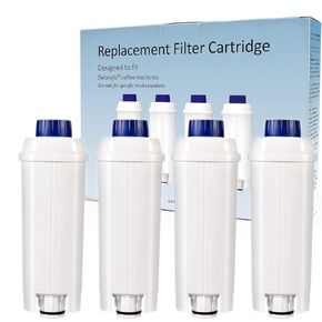 IT'S PURE EXPERT Coffee Filter Replacement for DeLonghi Filter DLSC002, DLS C002, Compatible with ECAM, ESAM, ETAM, BCO, EC, EC680, EC800-4 packs