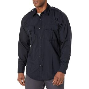 Mens Police Officer Gear Tactical Shirts Law Enforcement Uniform Long Sleeve with Zip