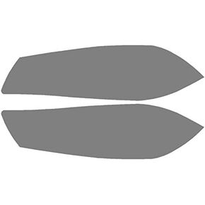 Precut Vinyl Tint Cover for 2013-2016 Dodge Dart Headlights (20% Dark Smoke)