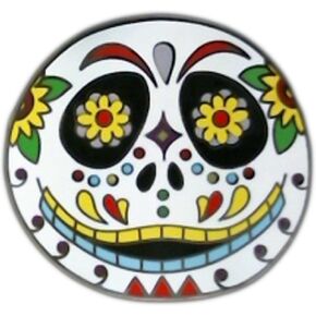 Disney Day of the Dead Jack Skellington - Sugar Skull Pin