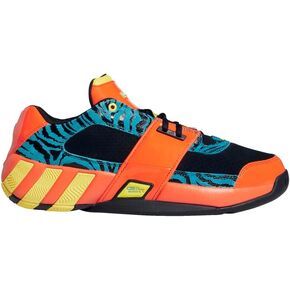 حذاء كرة السلة Adidas Agent Gil Restomod للرجال، برتقالي، مقاس 10.5