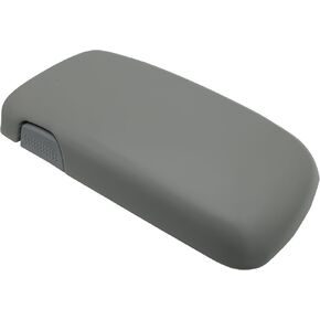 10423155 Center Console Lid Armrest Door for 1997-2002 Chevy Camaro Pontiac Firebird w/Button & Hinge 10273748 Gray