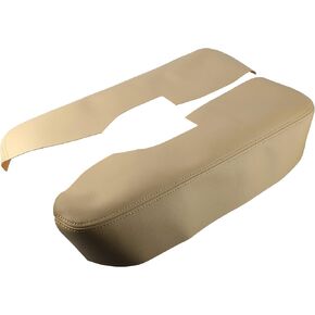Car Front Door Panel Armrest Cover Interior Door Trims for Acura TL 2009-2014 Beige 1 Pair