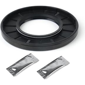 XiKe Oil Shaft Seal, Lip Seals, TC 72x100x13mm Nitrile Rubber Cover Double Lip with Spring, Oil Seals for Bearing Shafts,Rotating Shafts,etc., Black Pack of 1 in Saudi Arabia