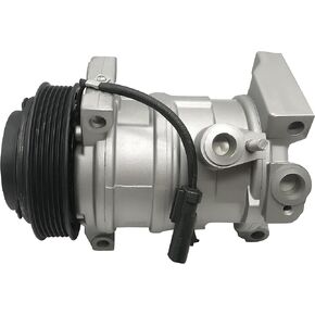 RYC AC Compressor and A/C Clutch FG341 (DOES NOT FIT Volkswagen Routan 2009 or 2010)