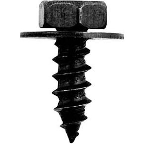 SWORDFISH 64906- Phillips Hex Head Screw for Toyota 90159-60498 Package of 25 Pieces