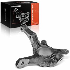 A-Premium Front Suspension Steering Knuckle Compatible with Honda Civic 2012 1.8L 1.5L, Left Driver Side, Replace # 51216-TR3-Y00, 51216-TR0-A00