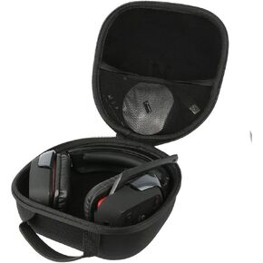 Khanka Hard Travel Case Replacement for Logitech G933 Artemis Spectrum - Wireless RGB 7.1 Dolby and DST Headphone Surround Sound Gaming Headset