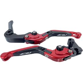 WOMELF Adjustable Extendable Clutch Brake Levers Adjust Lever Compatible with Yamaha YZF R7 2021 2022 2023