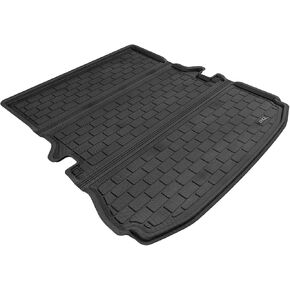 3D MAXpider M1FR0361309 Custom Fit All-Weather Cargo Liner for Select Ford Explorer Models - Kagu Rubber (Black)