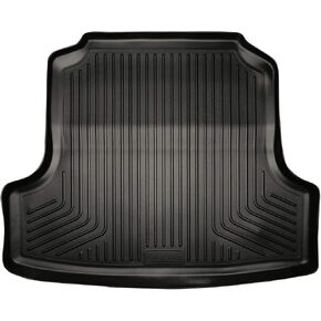Husky Liners Weatherbeater Trunk Liner | Fits 2013 - 2018 Nissan Altima, 2013 Nissan Altima 4 Door | Trunk, 1-pc Black - 48641