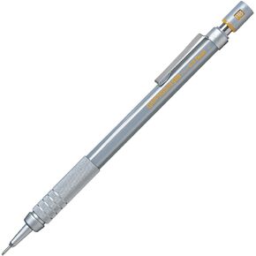 Pentel Packaged Graph Gear 1000 Automatic Drafting Pencil, 0.9mm, Yellow Accents (XPG1019)