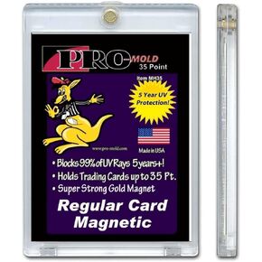 35pt Magnetic Card Holders - Pack of 5 (5)
