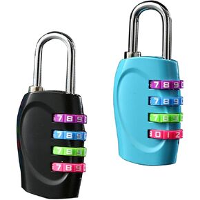 2 أقفال مكونة من 4 أرقام، أقفال مجمعة قابلة لإعادة التشكيل، أقفال للأمتعة الثقيلة، خزائن لموظفي المدرسة في صالة الألعاب الرياضية in Kuwait