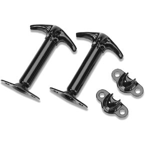 Bestop 51294-01 5129401 Hood Latch Set For Jeep 42-95 CJ/Wrangler
