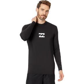 سترة نسائية من Billabong ذات مقاس قياسي طوال اليوم وفضفاضة وأكمام طويلة من Rashguard