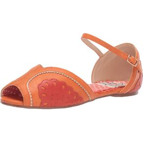 Bettie Page Women's Bp100-fruitie Flat Sandal