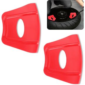 2PCS Rim Protector for Car Wheels,Double Convex Rib Non-Slip Edge Rim Protector Rim Guards for Car Rims,Universal Tire Removal Tool Fits Cars Motocycles Trucks SUVs Bikes (Black)