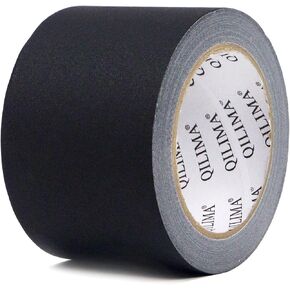 Gaffer Tape White 3" X 28 Yards, Heavy Duty Gaffer Floor Tape for Cables, Photography, Theater Stage Setup,Interior Design,Residue Free,Non Reflective