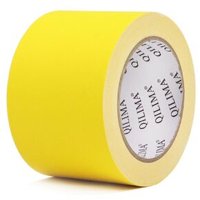 Gaffer Tape White 3" X 28 Yards, Heavy Duty Gaffer Floor Tape for Cables, Photography, Theater Stage Setup,Interior Design,Residue Free,Non Reflective