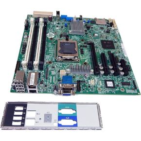HP ML310e G8 V2 System Motherboard 730279-001 671306-002 IO Plate Included (Renewed)