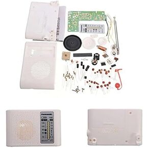 1 قطعة AM FM راديو عدة أجزاء CF210SP جناح لحم الخنزير عاشق الإلكترونية تجميع DIY بها بنفسك