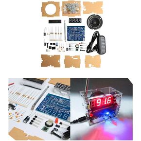 1 Piece of AM FM Radio Experimental-Board DIY KIT Education Electronic Project 87MHZ-1 O0L3