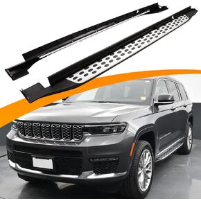 لوحات الجري Snailfly بخطوات جانبية مناسبة لـ 2021-2025 Jeep Grand Cherokee L 3-Row in Kuwait