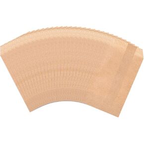 VGOODALL Small Brown Kraft Paper Bags, 120 Pack 3 x 5 Inches Paper Greaseproof Treat Bags for Snacks Cookies Popcorns