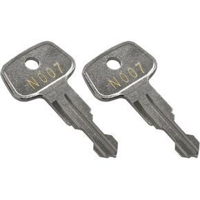 N007 Thule roof rack replacement key,Thule Series frame key,Replacement key for Yakima & Thule Ski, Roof,Cargo Box, Carrier Racks and Crossbars[Code N007]