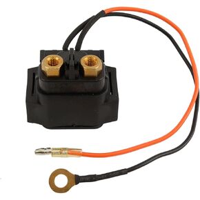 DB Electrical SMU6009 New Starter Solenoid Relay for Yamaha PWC FX1000 GP1300 GP800 SJ700 XL700 XLT1200 XLT800 LST1200 SR230 2002-2016 /68N-81940-00-00