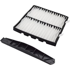 22759208 Cabin Air Filter Retrofit Kit Compatible with 2007-2014 GM Chevy Silverado Sierra Tahoe Yukon Avalanche Suburban Cadillac Escalade Replaces 259-200, 22759203, 103948