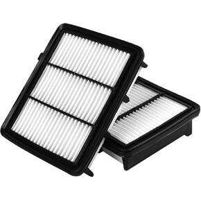 2-PACK Cabin Air Filter Fits for A3(15-20), A3 Quattro/Golf SportWagen(15-19), Jetta (19-21), Tiguan Atlas Golf GTI Golf Alltrack Activated Carbon Cabin Filter Replacement ACF028(CF11643)