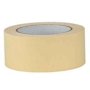 STADEA 2 Inch Wide White Masking Tape General Purpose Multi Surface High Performance Roll 55 Yard Long - Pack of 6