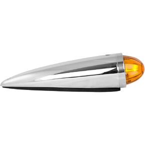 GG Grand General 92543 Light Amber Cab LED (Clear Plastic with 3.5" Watermelon Glass Lens)