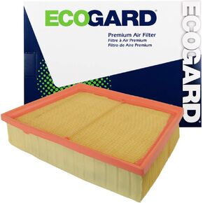 ECOGARD XA11549 Premium Engine Air Filter Fits Jaguar E-Pace 2.0L 2018-2019 | Land Rover Discovery Sport 2.0L 2018-2019, Range Rover Evoque 2.0L 2018-2019
